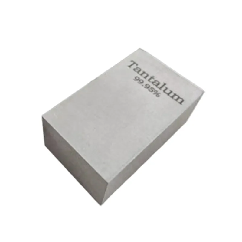 Танталовый слиток