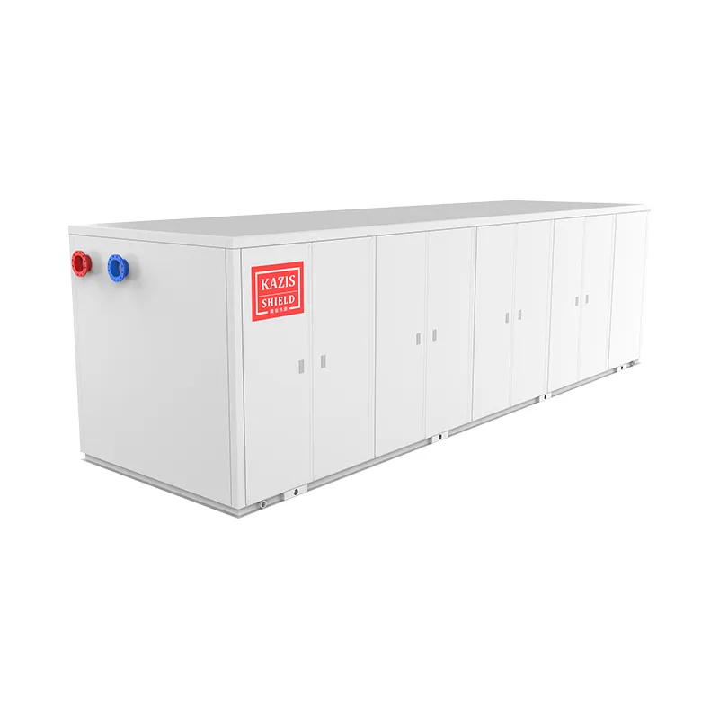 SHIELD 5600 (2800×2) Блочно-модульный теплоисточник KAZIS для вспомогательного оборудования