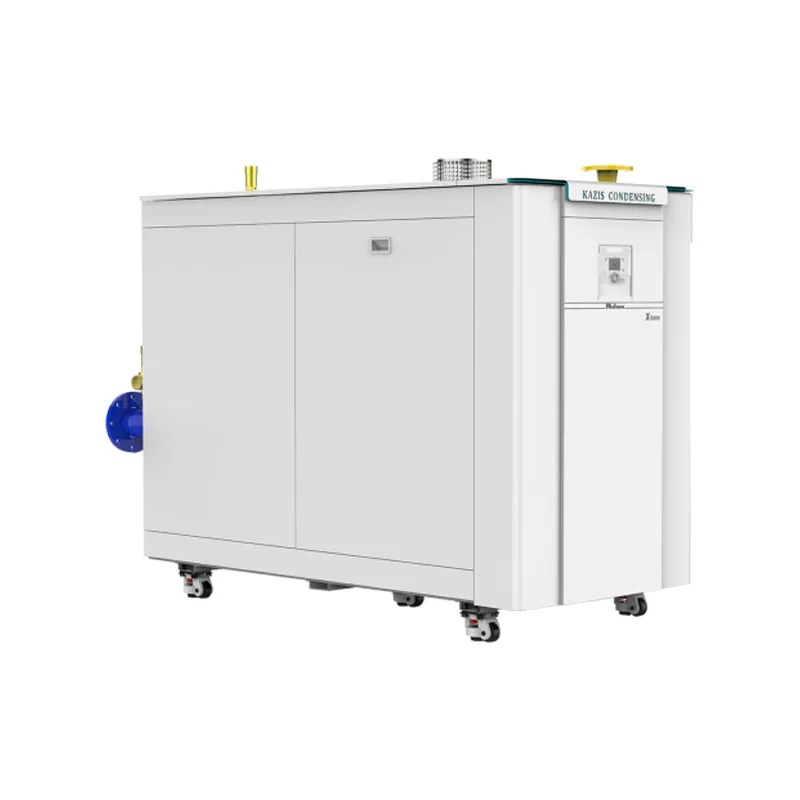 CONDENSING 1100 Котел напольный конденсационный газовый водонагревательный с полным предварительным смешением KAZIS