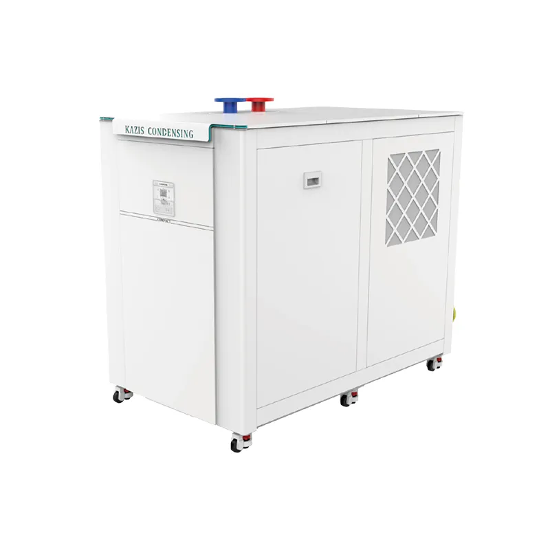 COMPACT 700 Конденсационный высоконапорный водогрейный котел KAZIS COMPACT