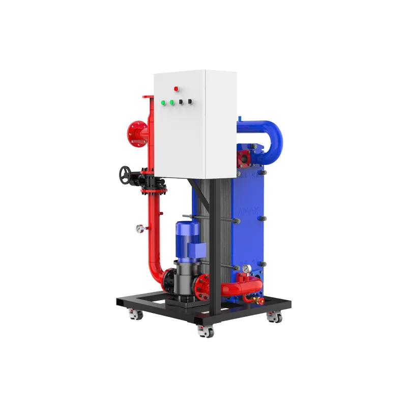 HR-2500 Теплообменный узел KAZIS