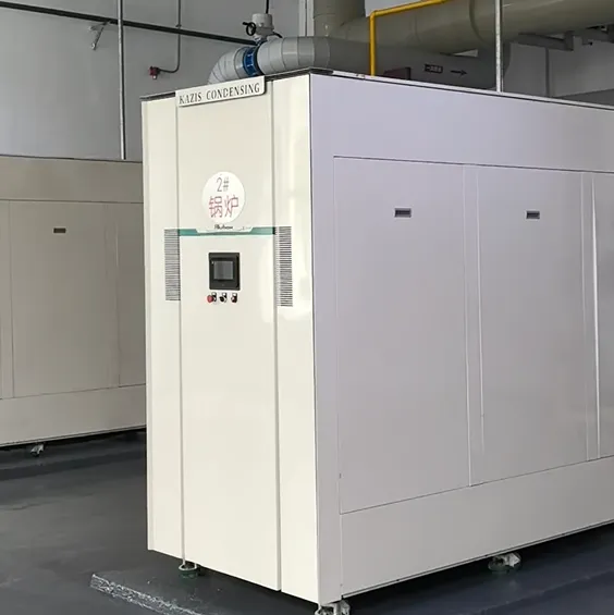 Какая площадь отопления обеспечивается 1-тонным котлом горячей воды?