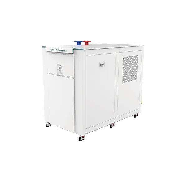 Каков принцип работы конденсационного высоконапорного водогрейного котла?