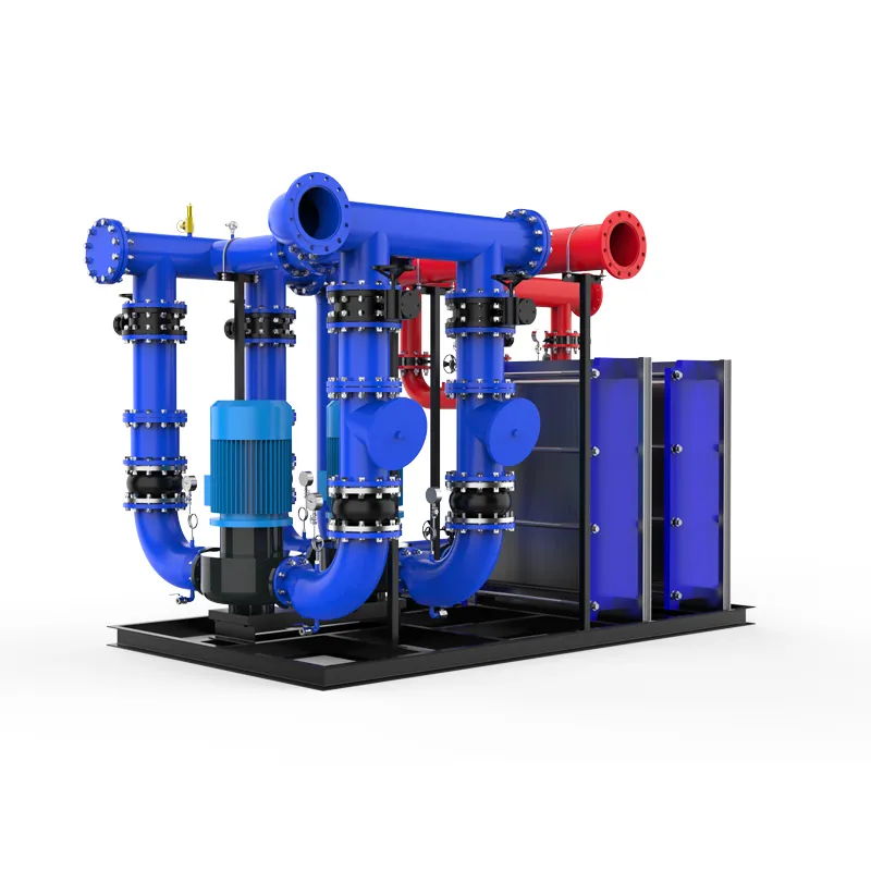 HX-10-1400 Теплообменный циркуляционный узел KAZIS