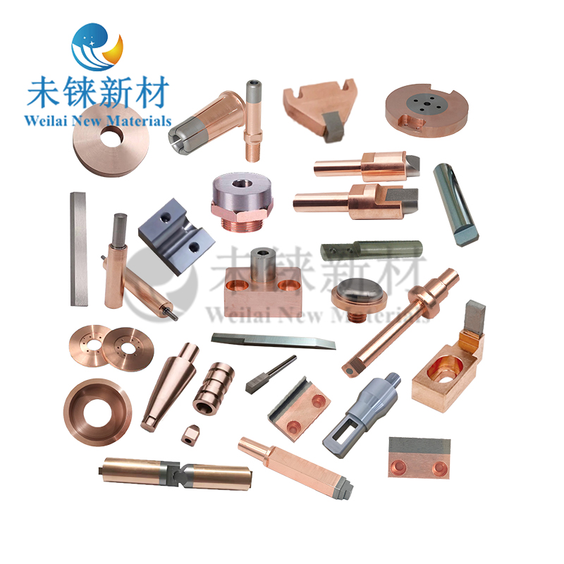 Материалы электродов для контактной сварки и их классификация