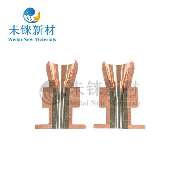 (Разрез изделия с вольфрамовой вставкой)