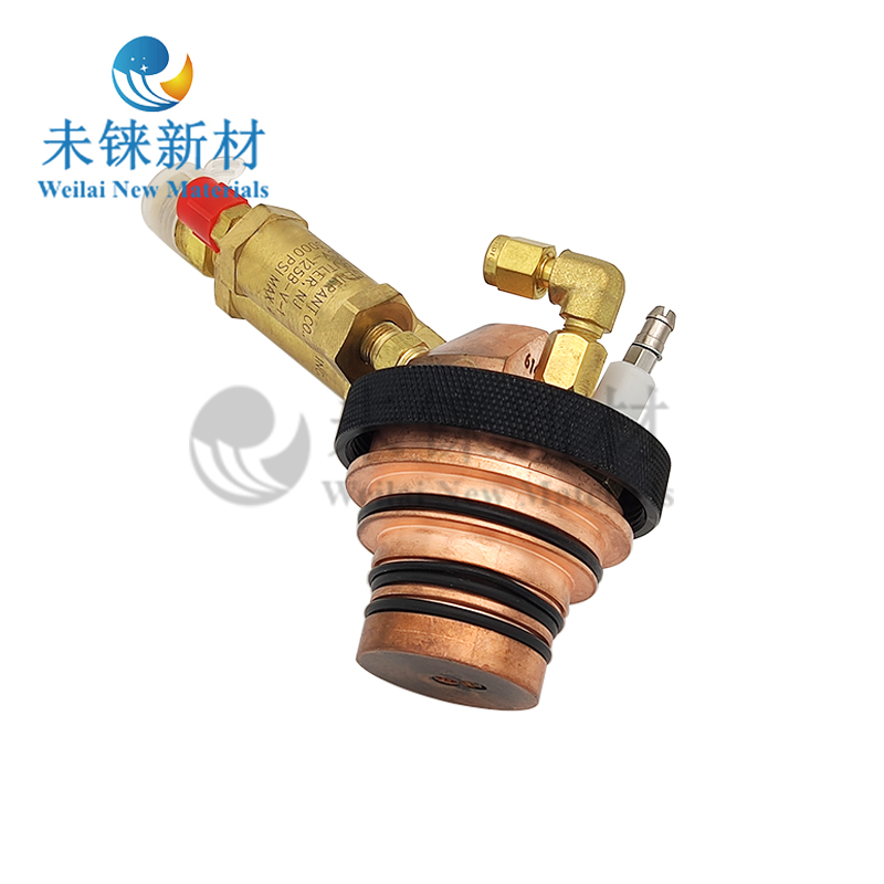 Сверхзвуковое пламенное распыление—пистолет-распылитель