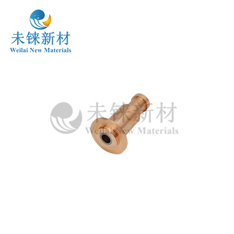 Плазменный сопловой электрод для твердых отходов