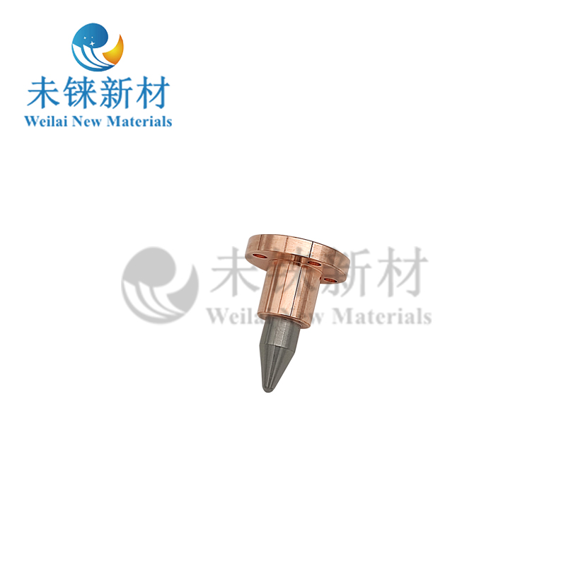 Плазменный анод-катод из твердых отходов