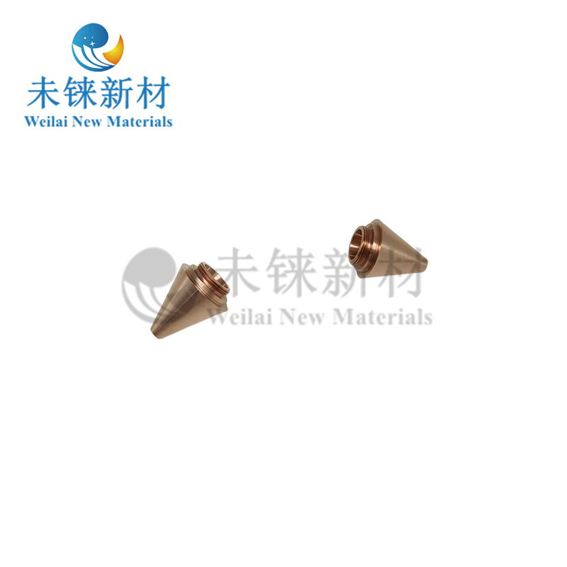 Плазменная очистка-хромово-циркониевый медный анод