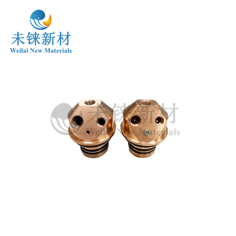 Сверхзвуковое пламенное напыление-коаксиальный стабилизатор