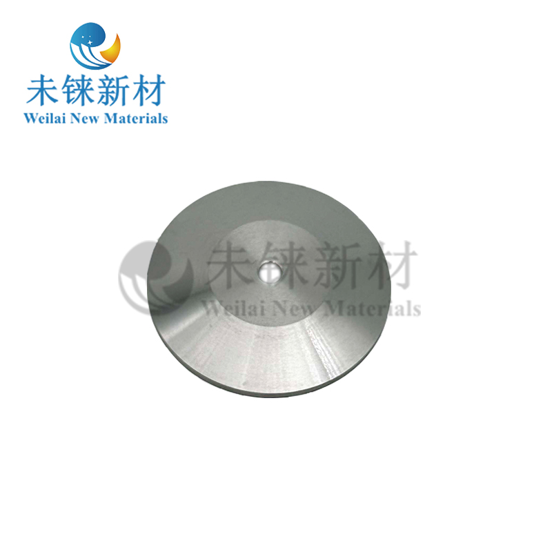 Мишень из чистого вольфрама