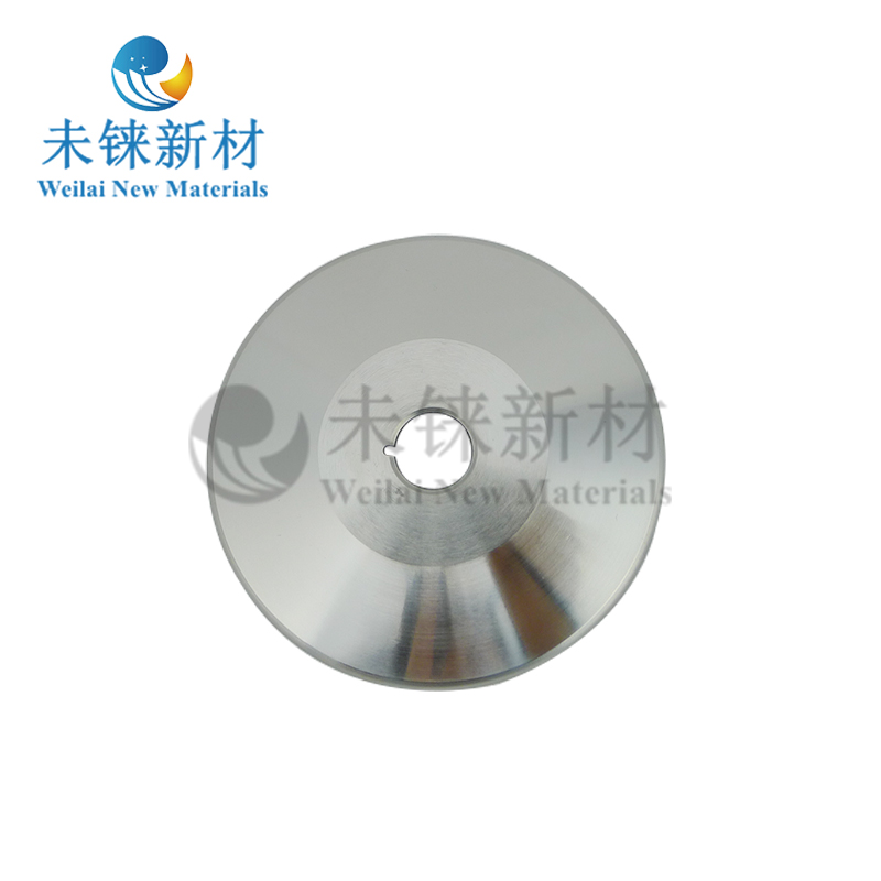 Вольфрамовая мишень на основе молибдена