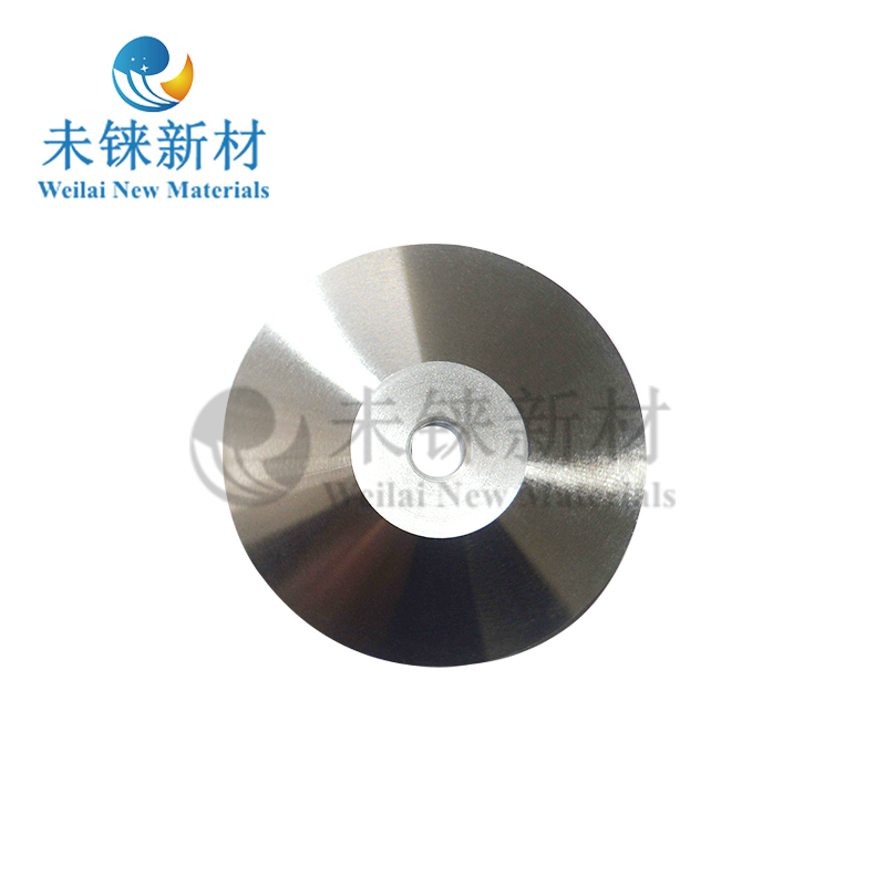 Вольфрам-рениевая мишень на основе молибдена