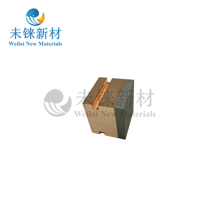 Молибденовый электрод с медной инкрустацией