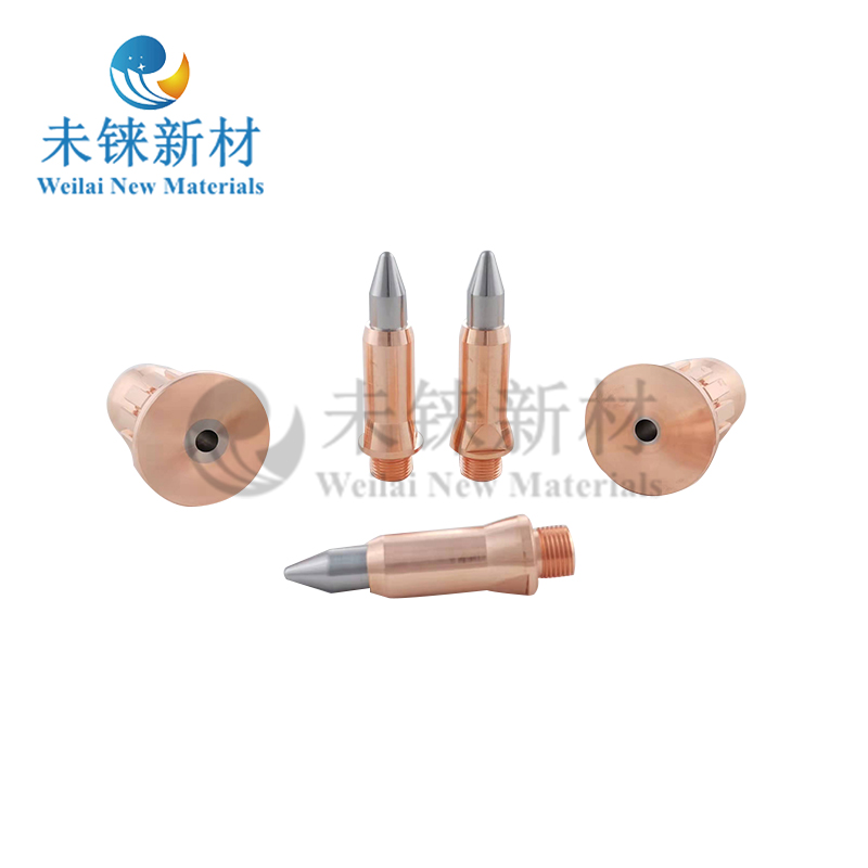 Использование и хранение Медно — вольфрамовые электроды и сопел F4