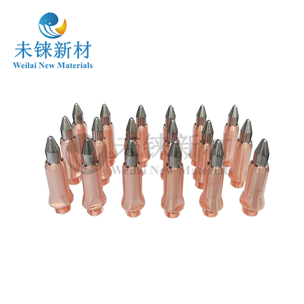 Плазменный напылительный электрод обладает отличным сроком службы.