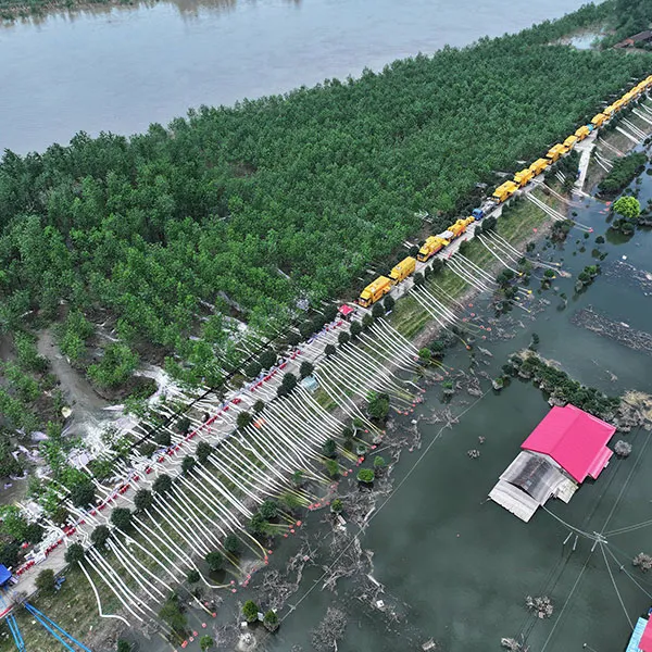 Борьба с наводнениями и дренаж в районе Туаньчжоу, город Хуарон, округ Юэян