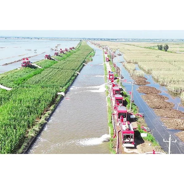 Борьба с наводнениями и чрезвычайными ситуациями в Хух-Хото, Внутренняя Монголия