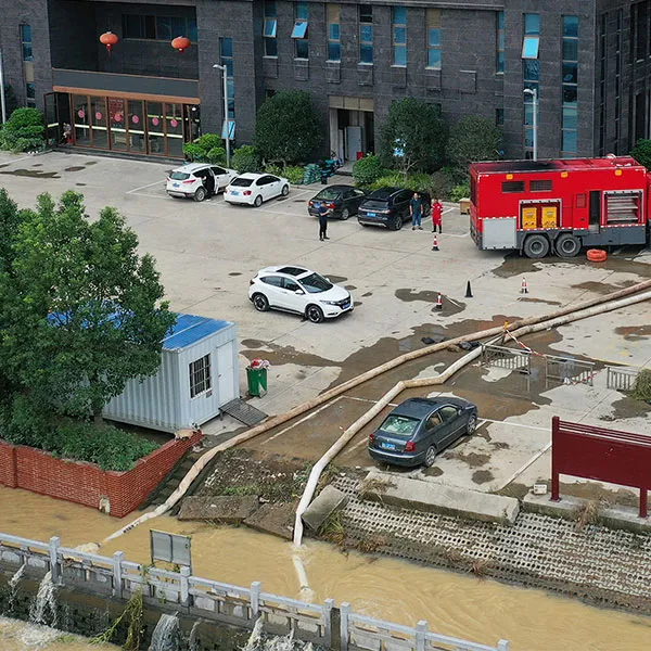 Фуцзянь «Дусуруй, морская акула» — системы дренажа