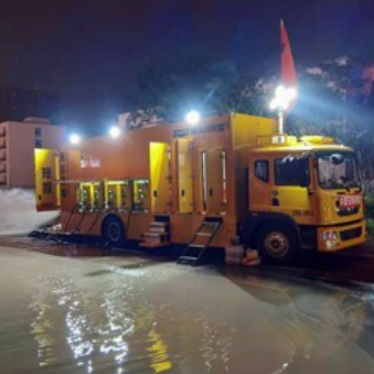 Пример из практики компании Divo, часть 2: Отвод паводковых вод во время ливневых дождей 720-го метеорологического года в Чжэнчжоу.