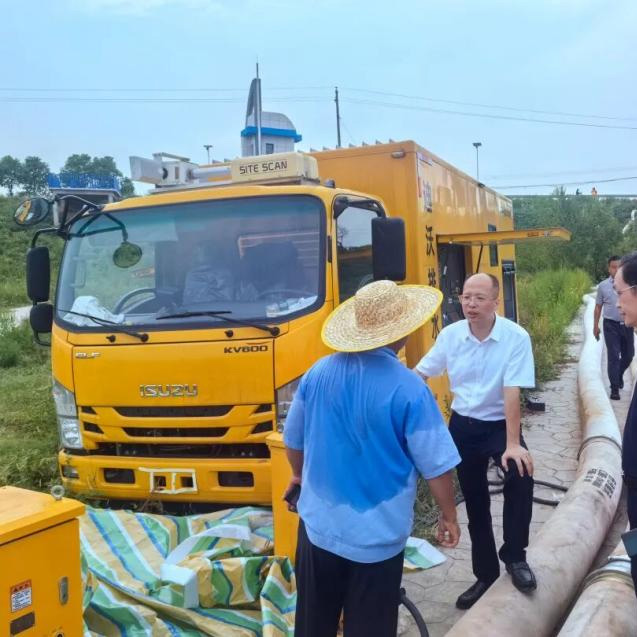 Демонстрируя свою приверженность борьбе с засухой и обеспечению успешного урожая, компания Diwo Technology одержала победу в «битве с засухой» в нескольких районах Чанши.