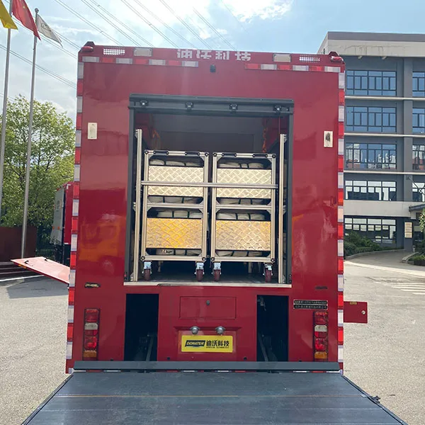 Аварийная спасательная машина для дренажа