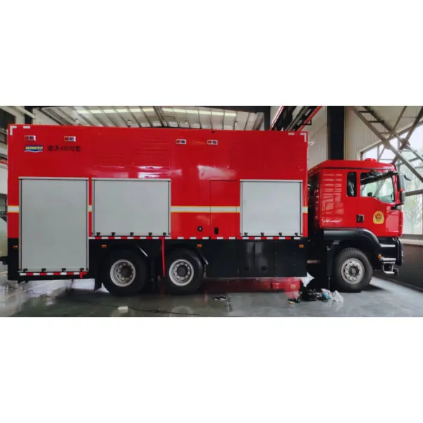 Аварийная спасательная машина для дренажа