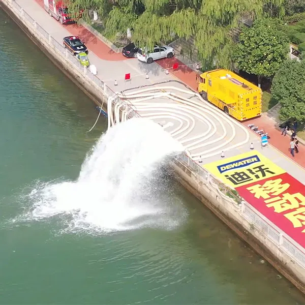 Аварийно-спасательные дренажные насосные машины