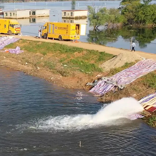Аварийно-спасательные дренажные насосные машины