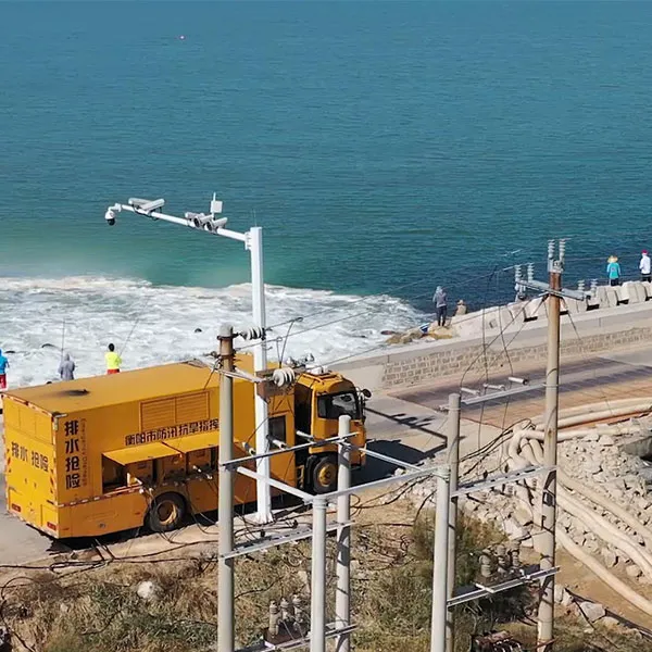 Аварийно-спасательные дренажные насосные машины