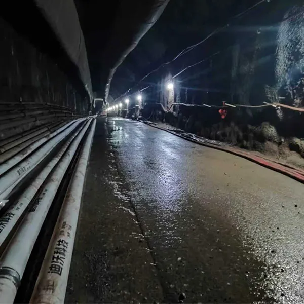 Аварийное дренажное оборудование для туннелей