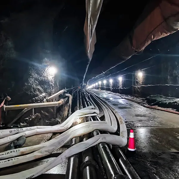 Аварийное дренажное оборудование для туннелей