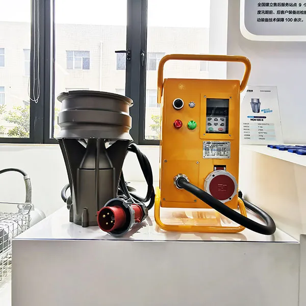 Аварийный водоотливной насос