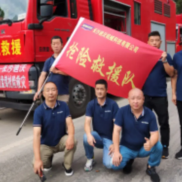 Аварийный дренажный насос для запрудных озер