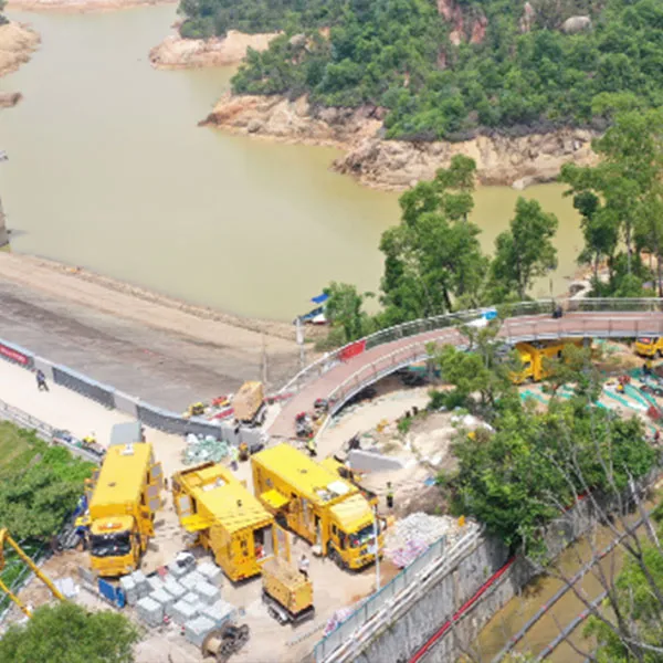 Аварийный дренажный насос для прорыва водохранилищ