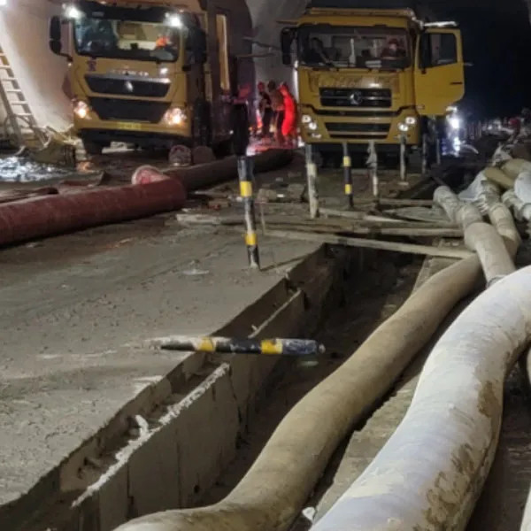 Аварийный дренажный насос для прорыва водохранилищ