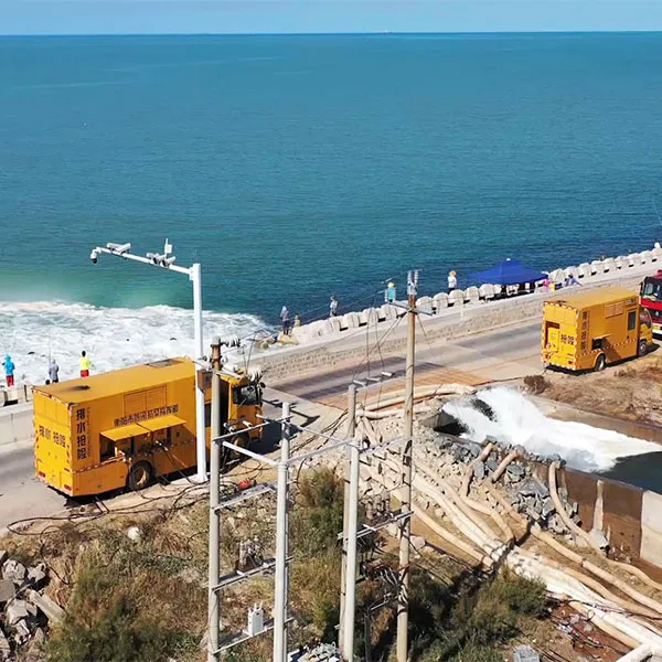 Аварийный дренажный насос для тайфунов