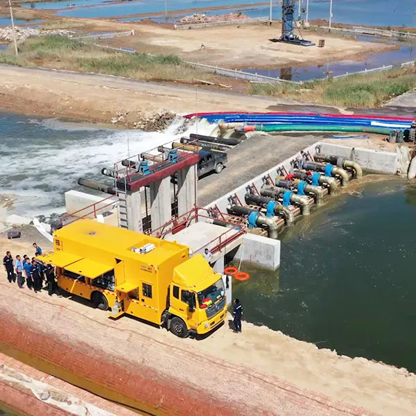 Аварийный дренажный насос для тайфунов