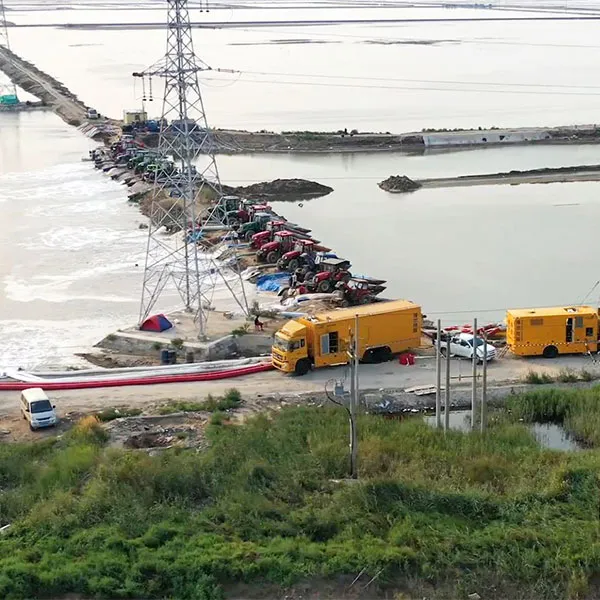 Аварийный дренажный насос для тайфунов