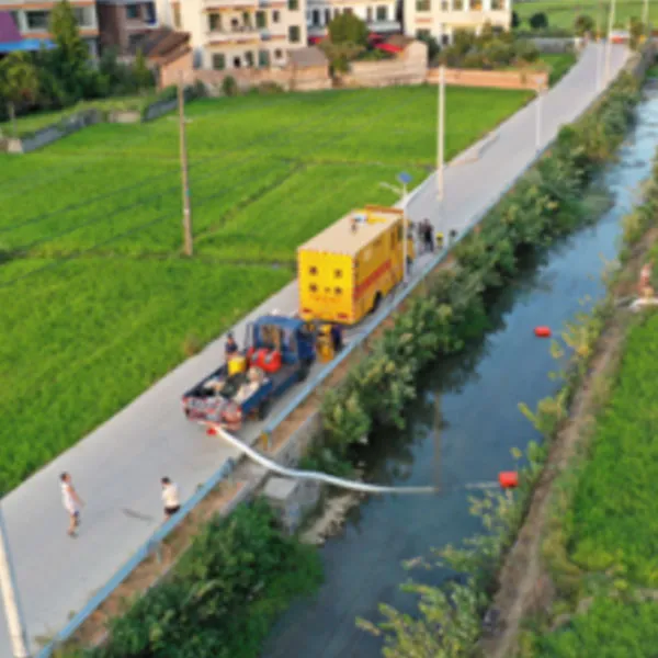 Аварийный насос водоснабжения для борьбы с засухой