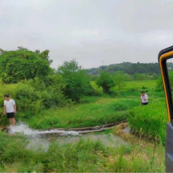 Аварийный насос водоснабжения для борьбы с засухой