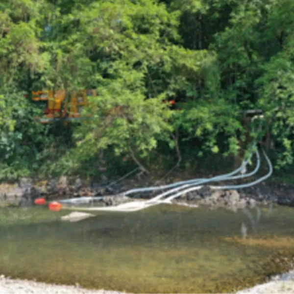 Аварийный насос водоснабжения для борьбы с засухой