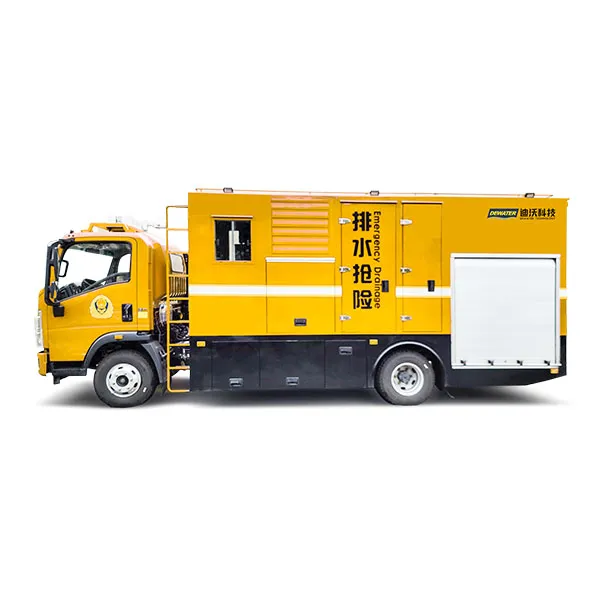 Водоотливная насосная машина для защиты от наводнений