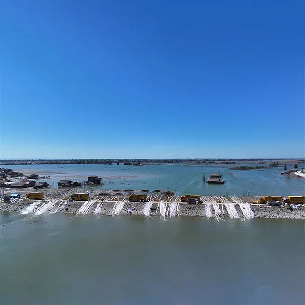 Водоотливная насосная машина для защиты от наводнений