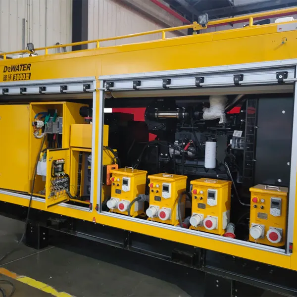 Высокоэффективные передвижные насосные станции