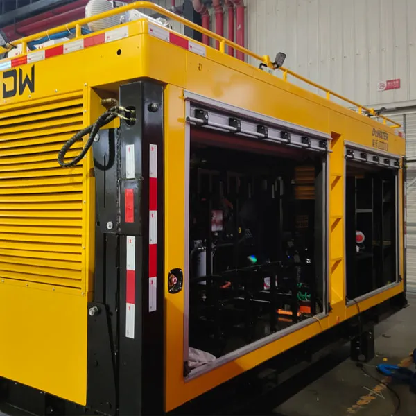 Высокоэффективные передвижные насосные станции