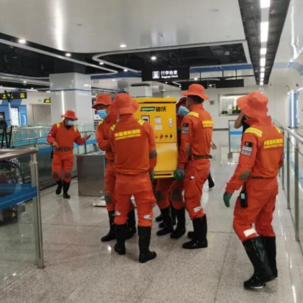 Высокоэффективные передвижные насосные станции