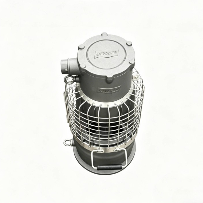 Высокоэффективный погружной насос с постоянными магнитами Dewater QQ250-20
