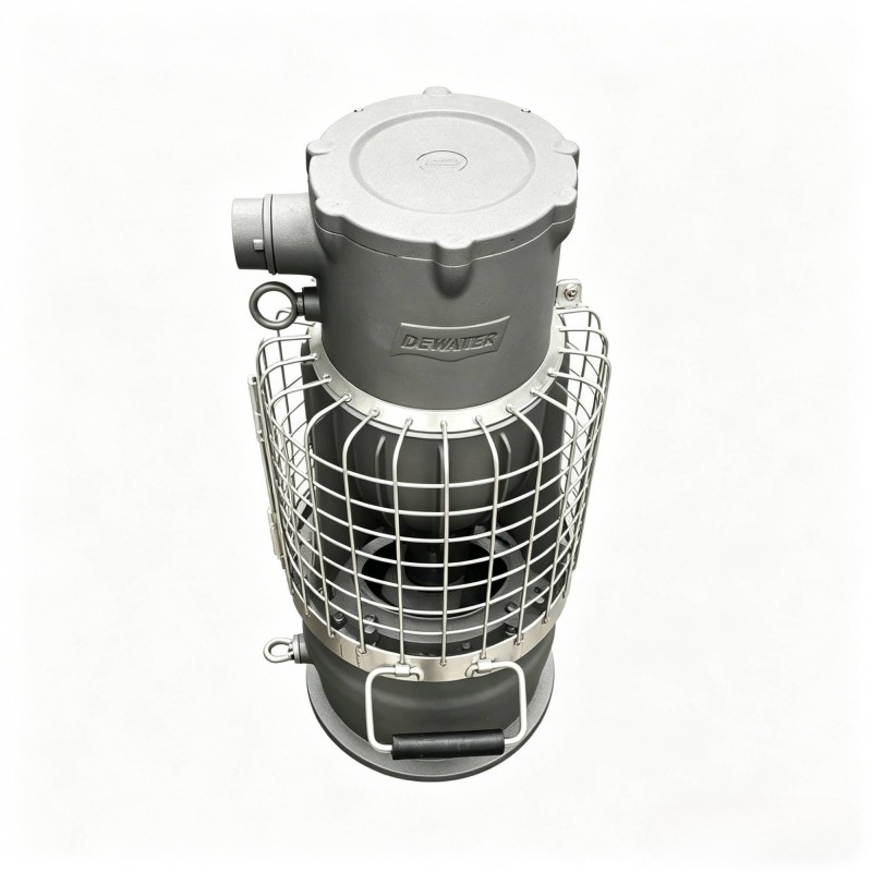 Высокоэффективный погружной насос с постоянными магнитами Dewater QQ250-20